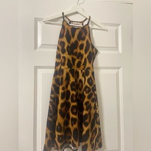 Olivia Rae Cheetah Print Dress